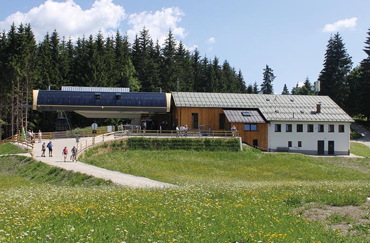 Eckbauer Bergstation